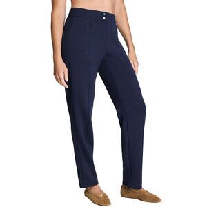 Spanx® Womens  Brushed Slim Straight Pant